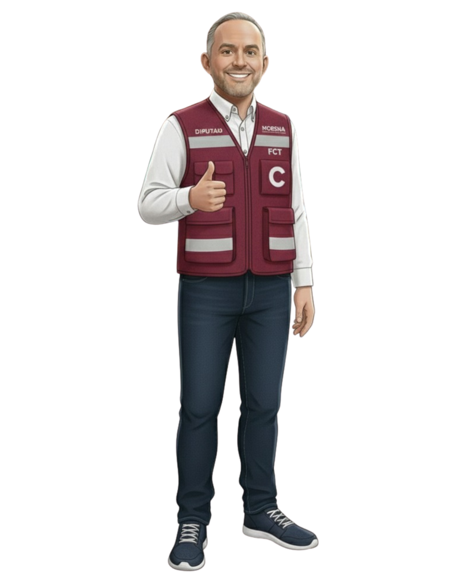 Personaje de orientación